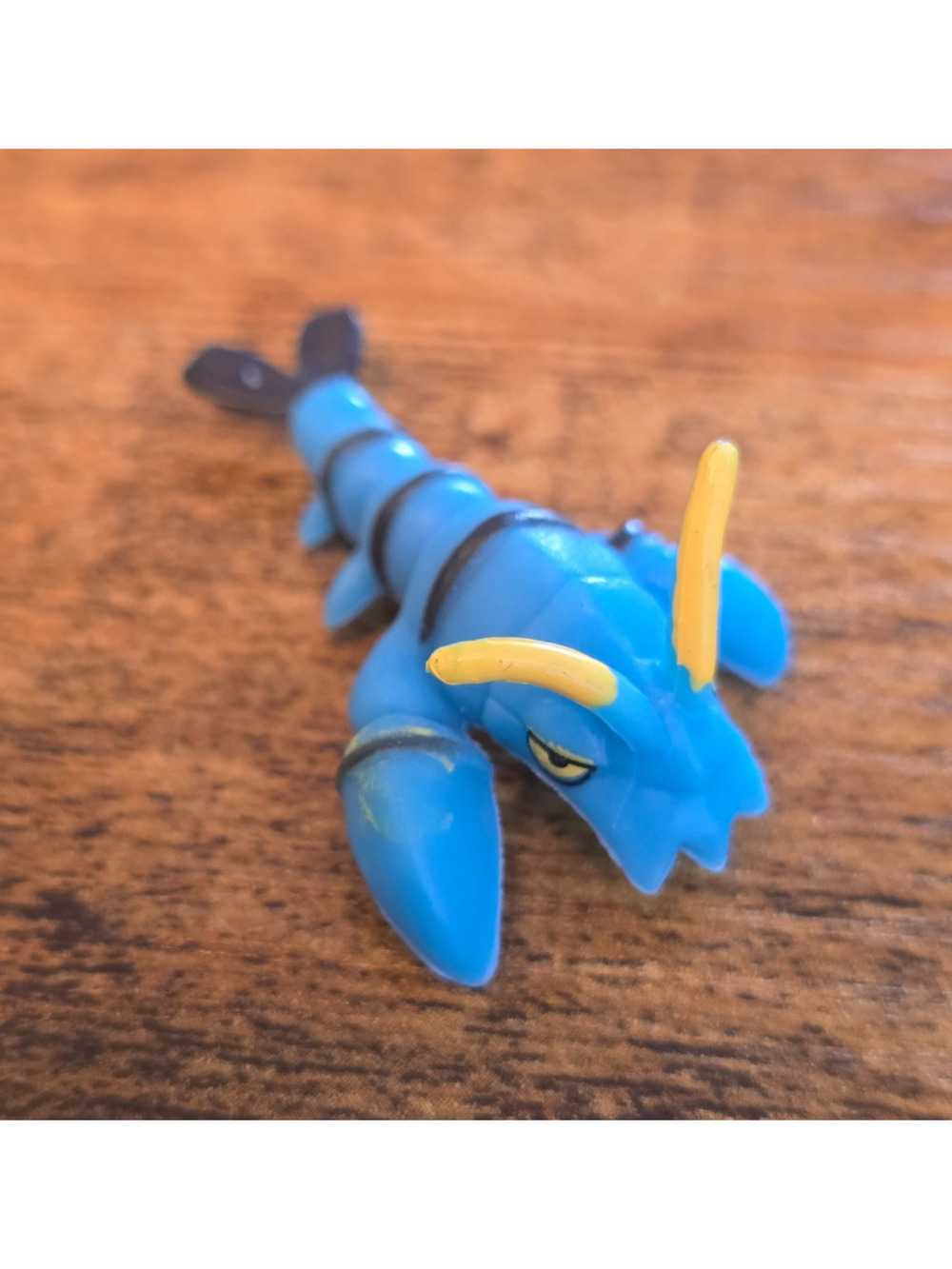 Vintage Pokémon Clauncher Water Mini Figure 1"
